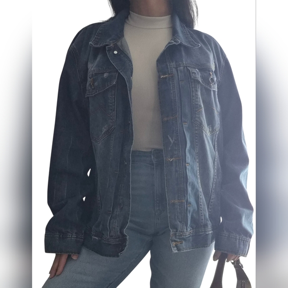 Rocawear Vintage Wash Denim Jacket - Picture 6 of 6